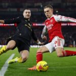 utakmica Arsenala i Manchester Uniteda na Emiratesu