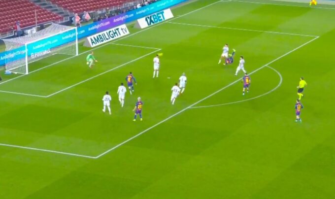 Lamine Yamal postiže spektakularan gol