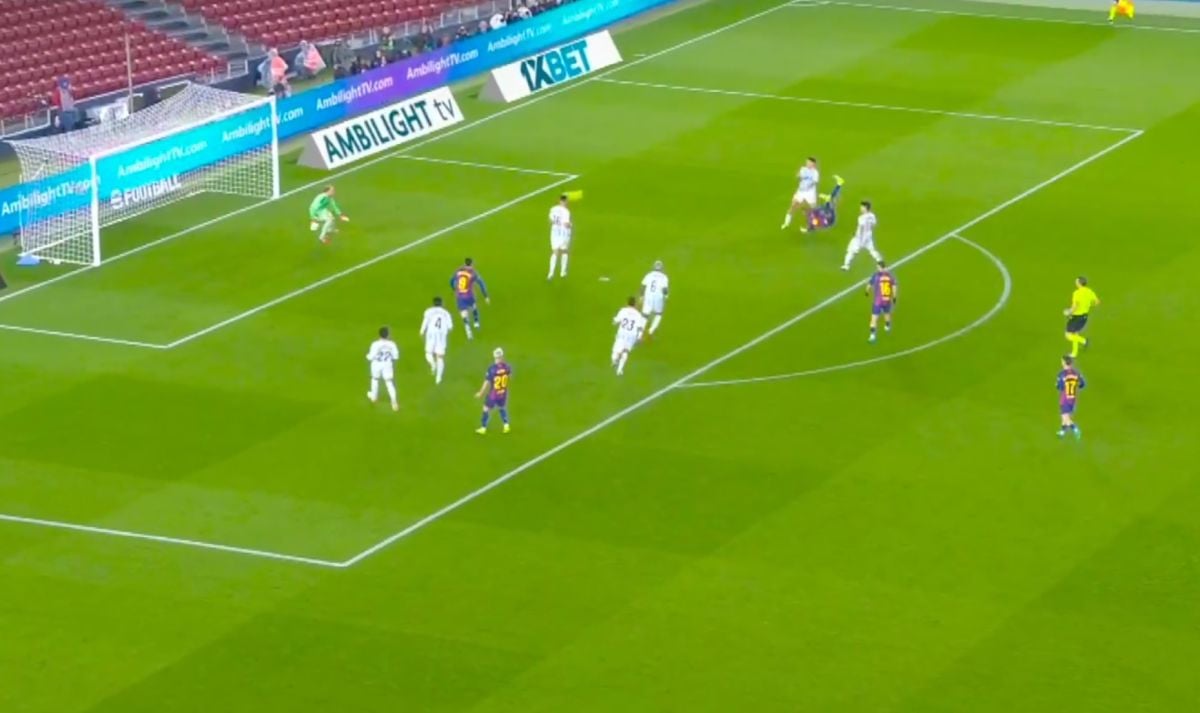 Lamine Yamal postiže spektakularan gol