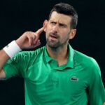 Novak Đoković na Australian Openu