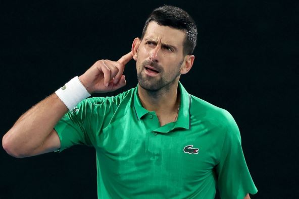 Novak Đoković na Australian Openu