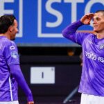 Luka Kulenović izvodi penal i postiže gol