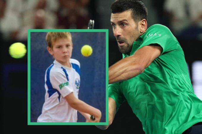 Franco Mastantuono u dresu Real Madrida nakon što je izabrao fudbal umesto tenisa