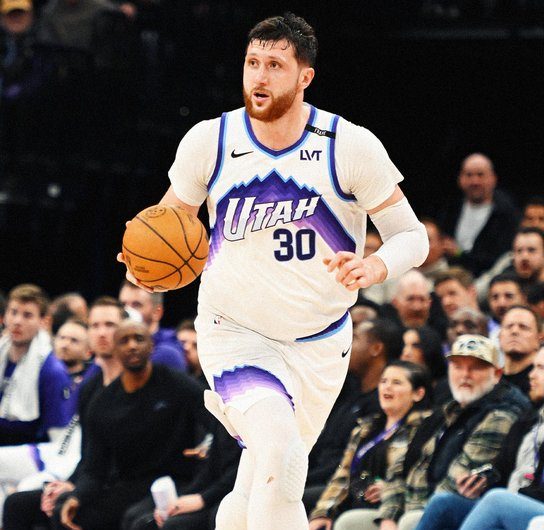 Jusuf Nurkić u dresu Utah Jazza