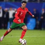 Cristiano Ronaldo u dresu Portugala tokom kvalifikacione utakmice