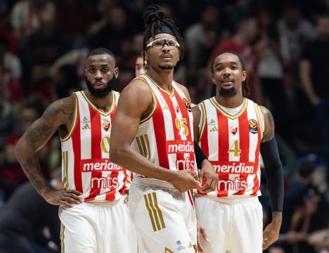 Igrači KK Crvene Zvezde