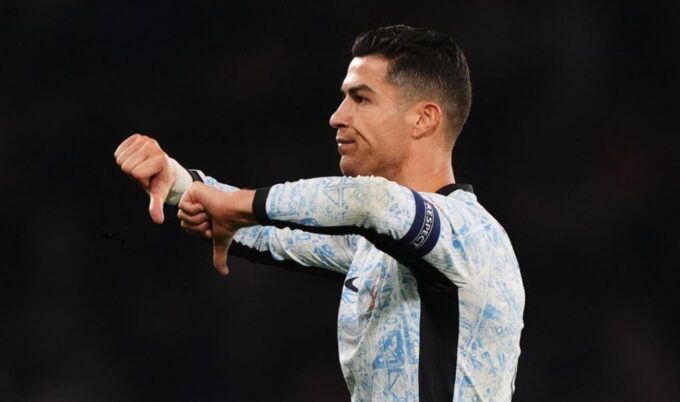 Cristiano Ronaldo tokom perioda igranja za Juventus