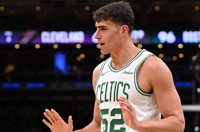 Luka Garza u dresu Boston Celticsa