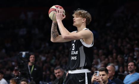 Mladi finski košarkaš Partizana Murinen