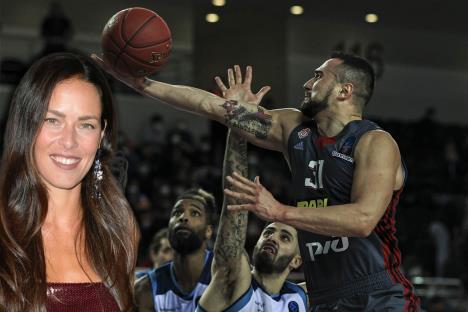 Ivan Paunić tokom košarkaške karijere