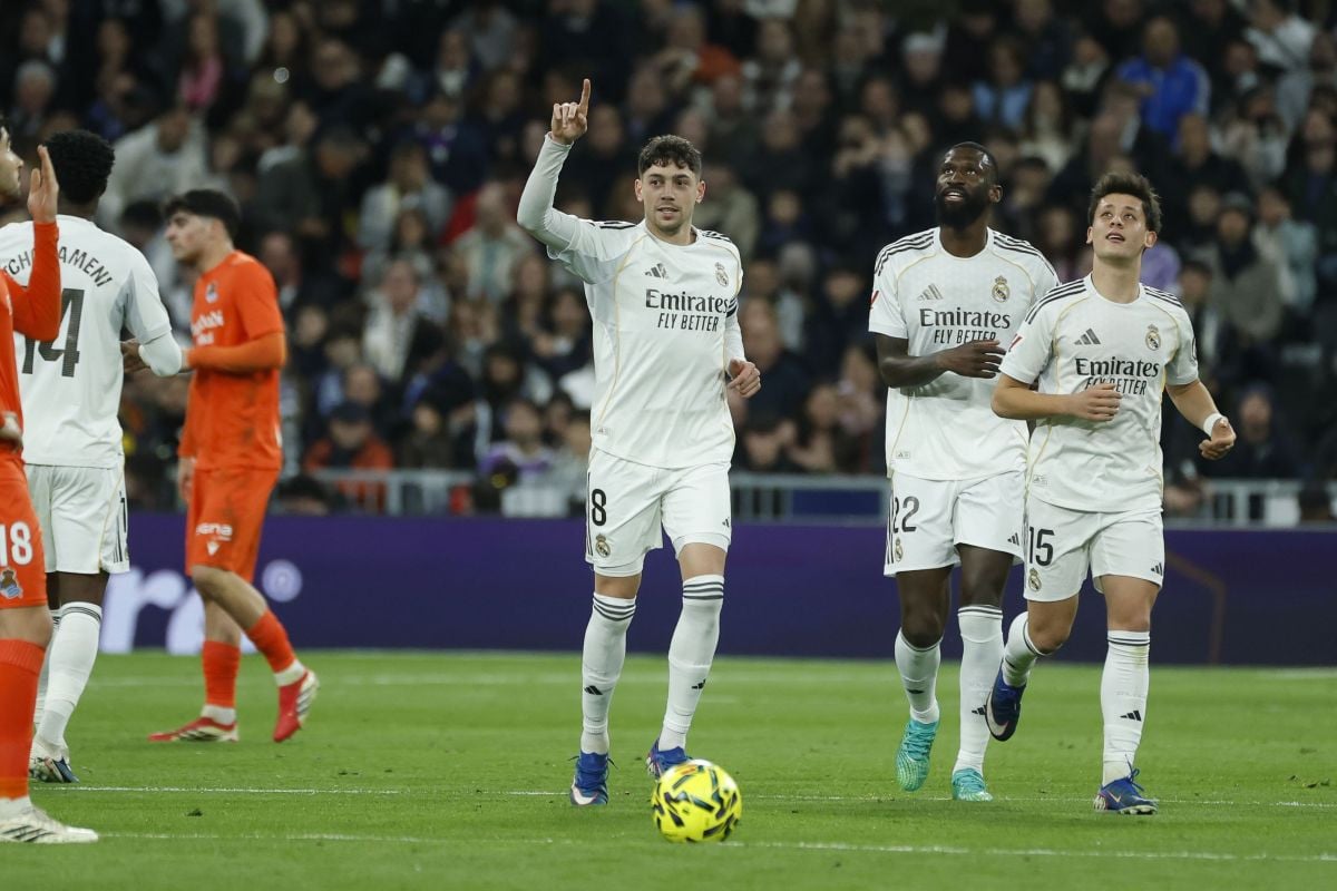 Vinicius Junior slavi gol za Real Madrid