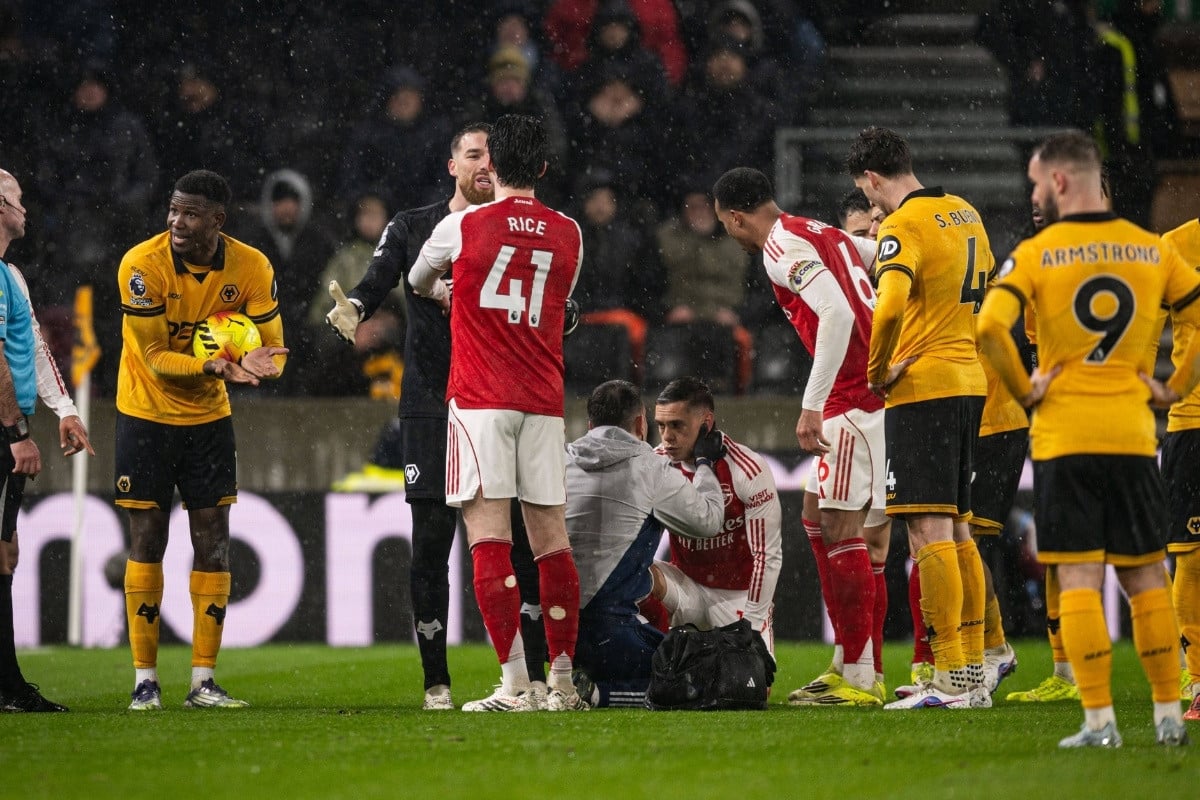 Igrači Arsenala razočarani nakon primljenog gola