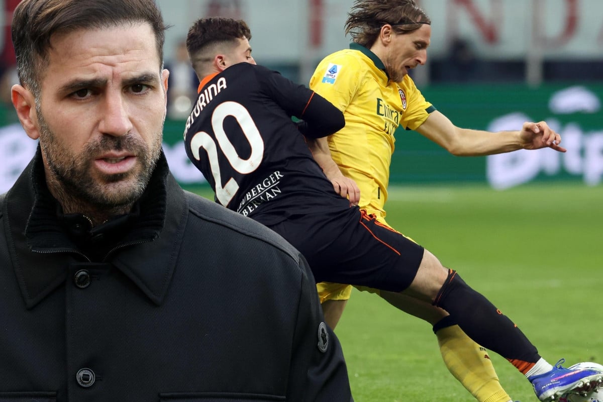 Fabregas na San Siru