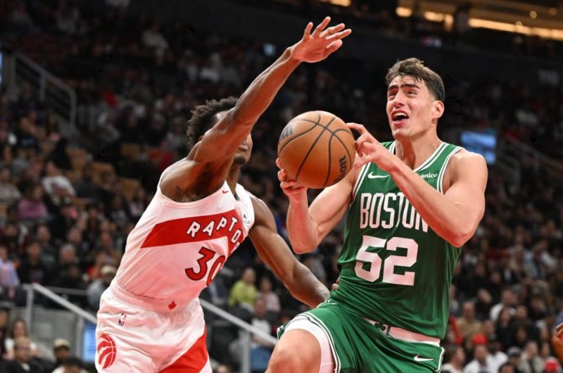 Luka Garza u dresu Boston Celticsa