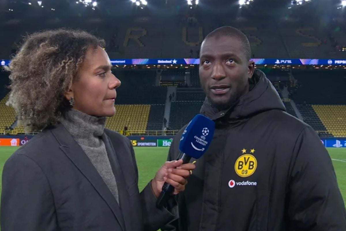 Serhou Guirassy podiže dres sa emotivnom porukom