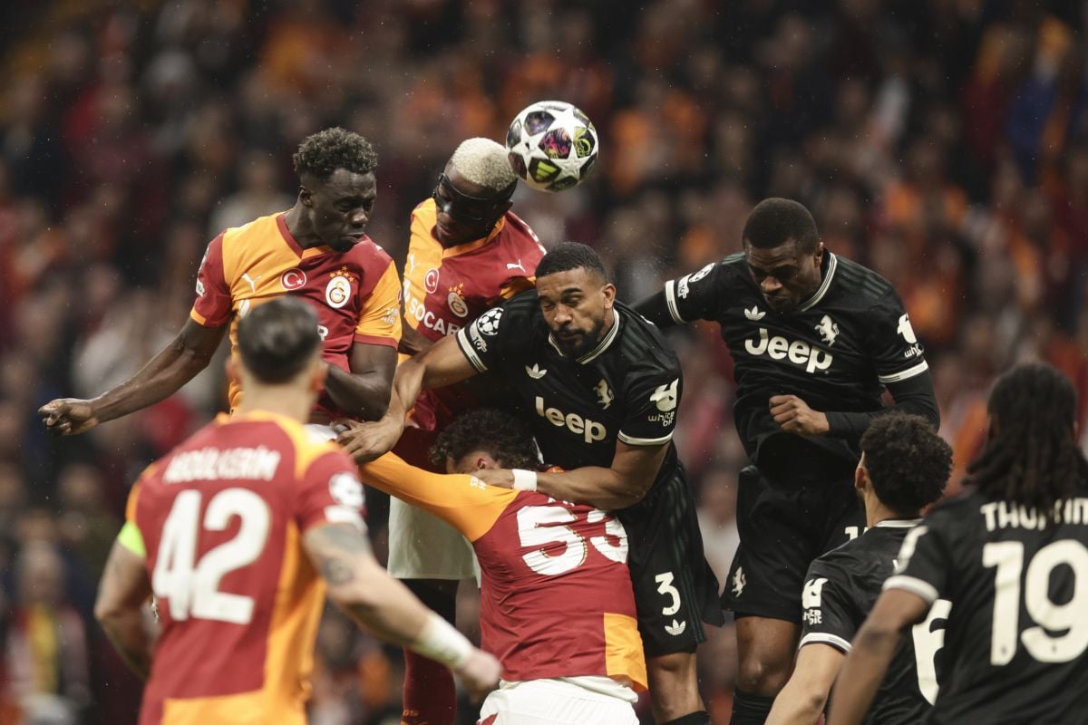 Galatasaray devastirao Juventus