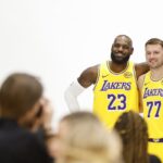 LeBron James i Luka Dončić