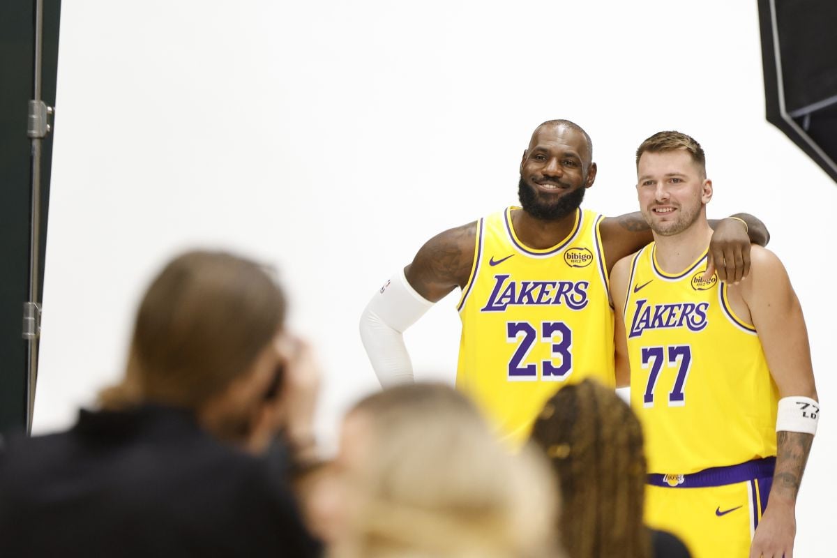 LeBron James i Luka Dončić