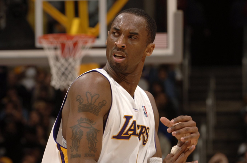 Kobe Bryant u dresu Los Angeles Lakersa t